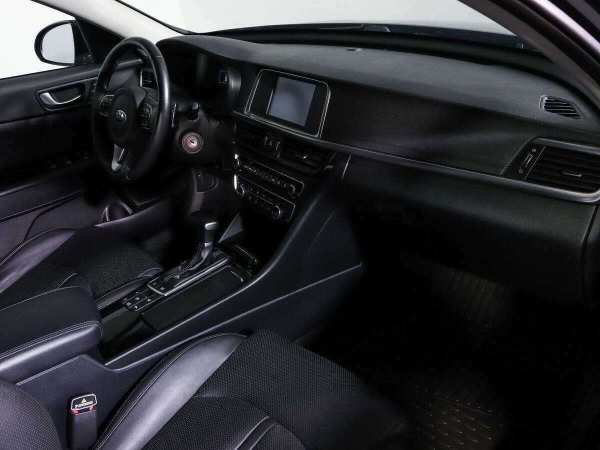 Kia Optima с пробегом — 2018 год. Фото: #8