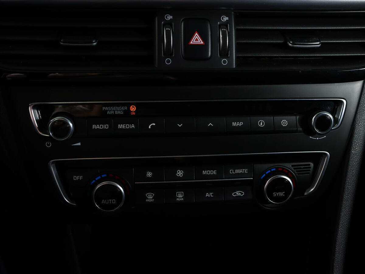 Kia Optima с пробегом — 2018 год. Фото: #21