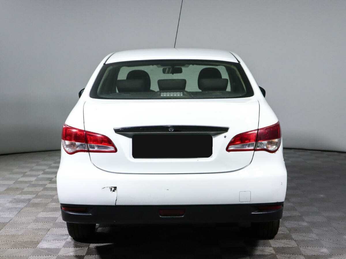 Nissan Almera с пробегом — 2018 год. Фото: #4