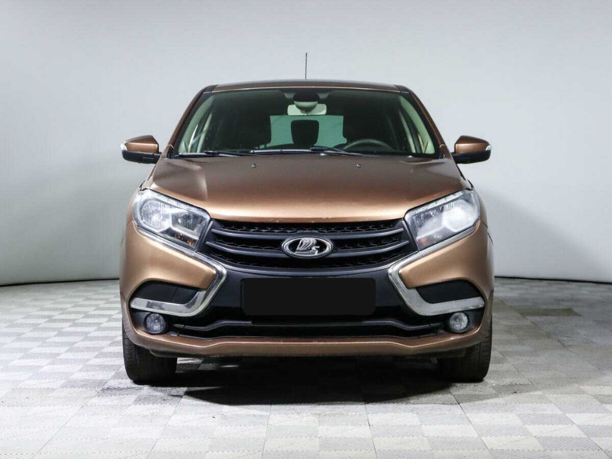 Lada (ВАЗ) XRAY с пробегом — 2016 год. Фото: #1