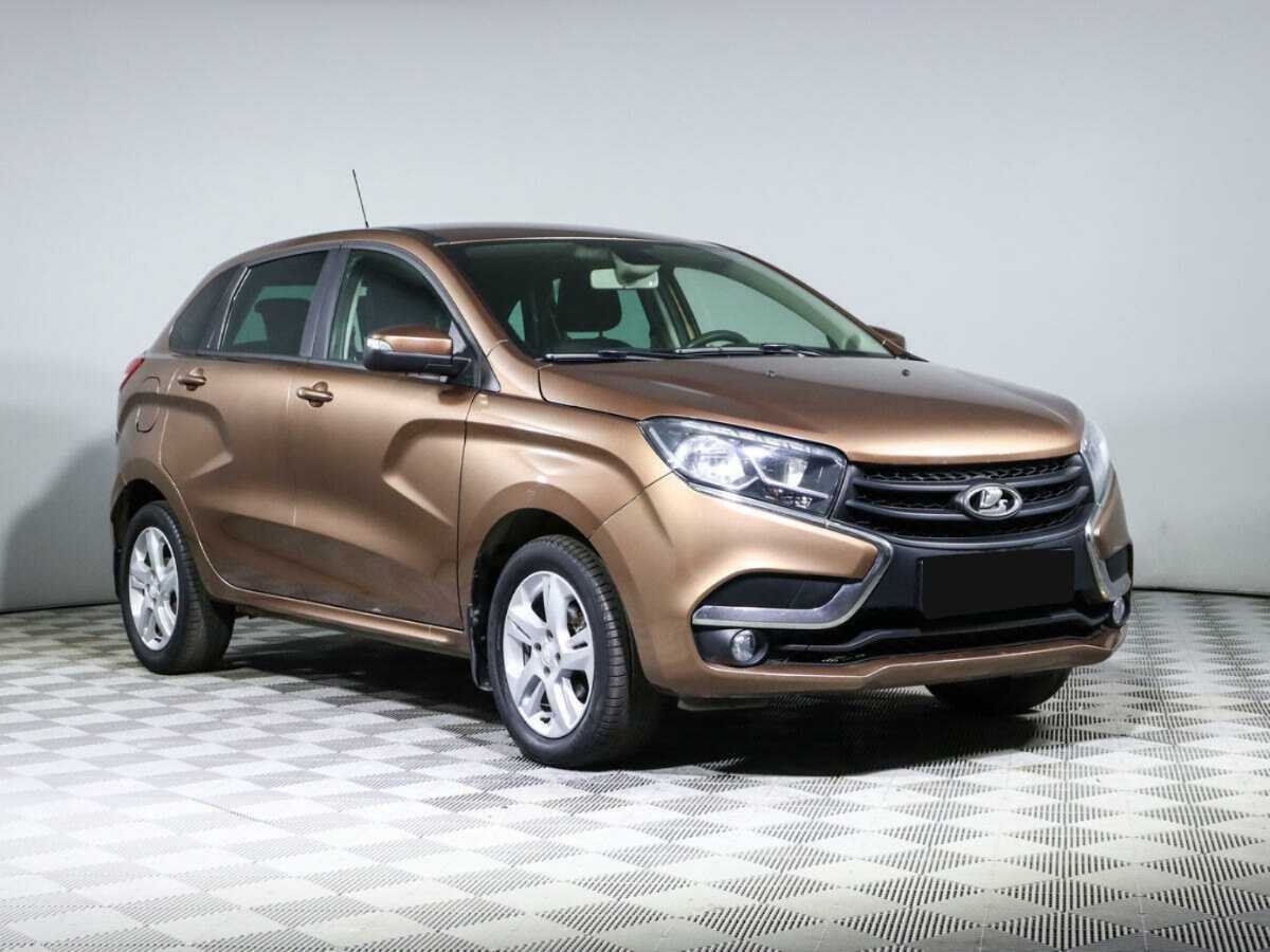 Lada (ВАЗ) XRAY с пробегом — 2016 год. Фото: #2