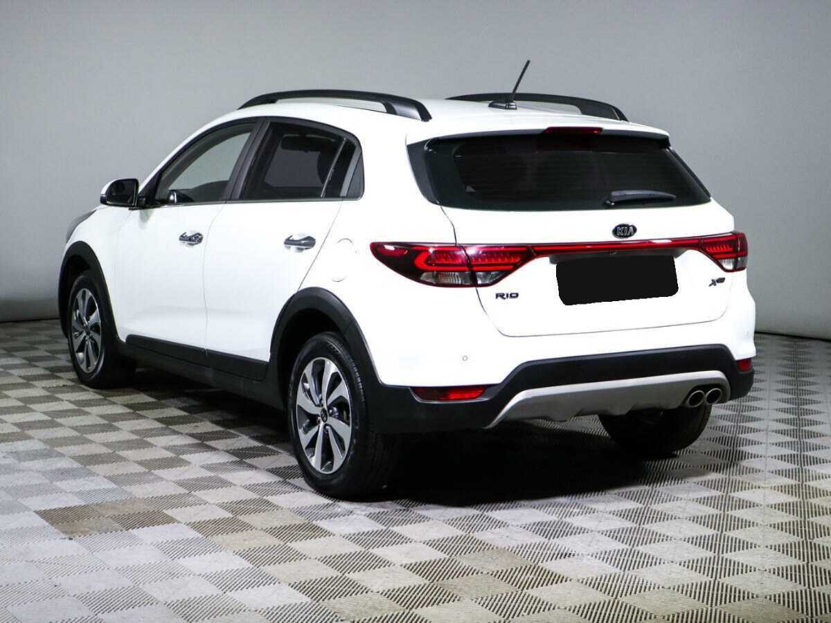 Kia Rio с пробегом — 2020 год. Фото: #5