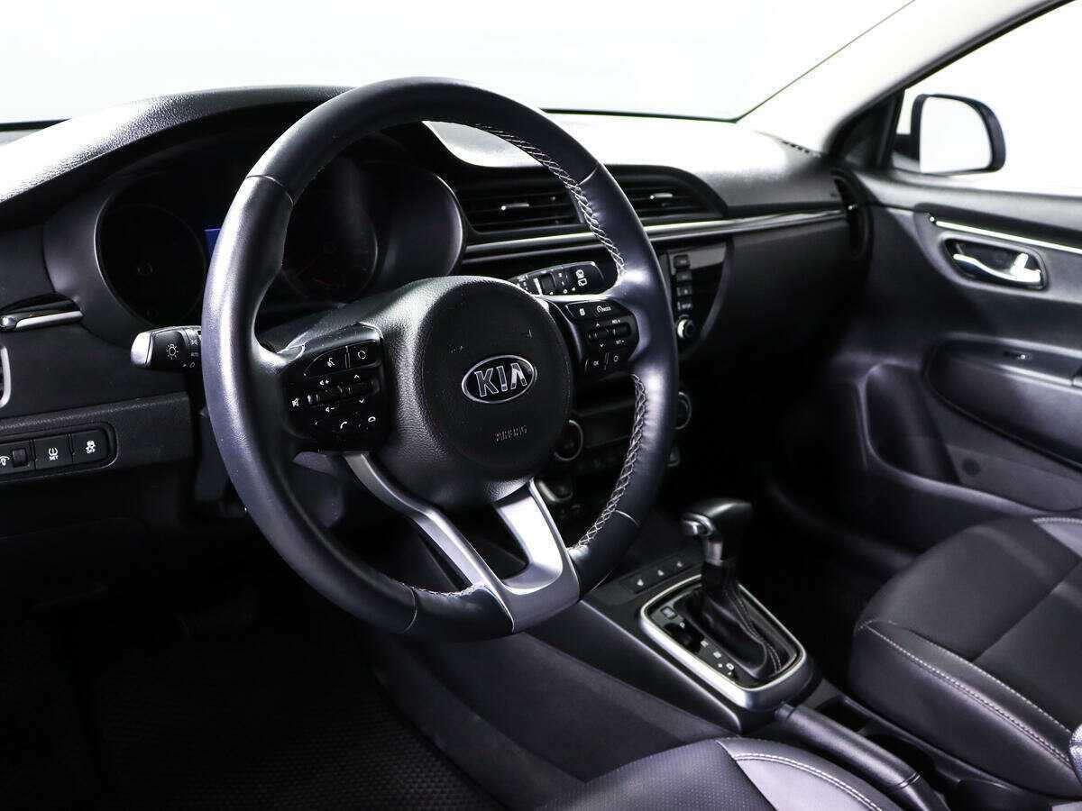 Kia Rio с пробегом — 2020 год. Фото: #11