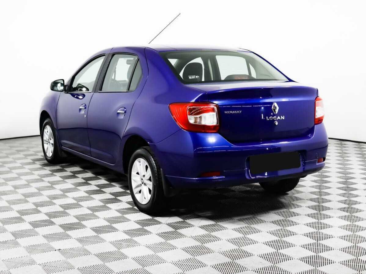 Renault Logan с пробегом — 2018 год. Фото: #6