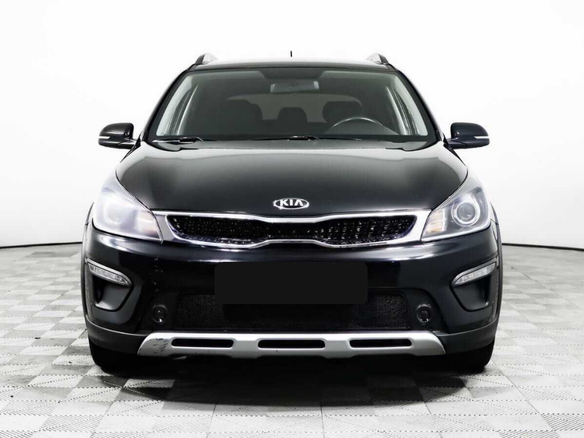 Kia Rio с пробегом — 2018 год. Фото: #1