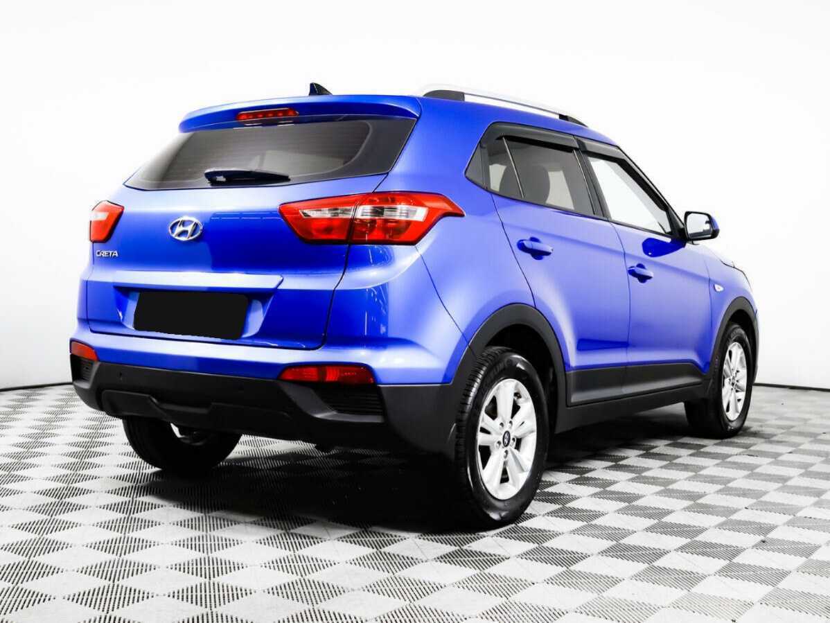 Hyundai Creta с пробегом — 2017 год. Фото: #4