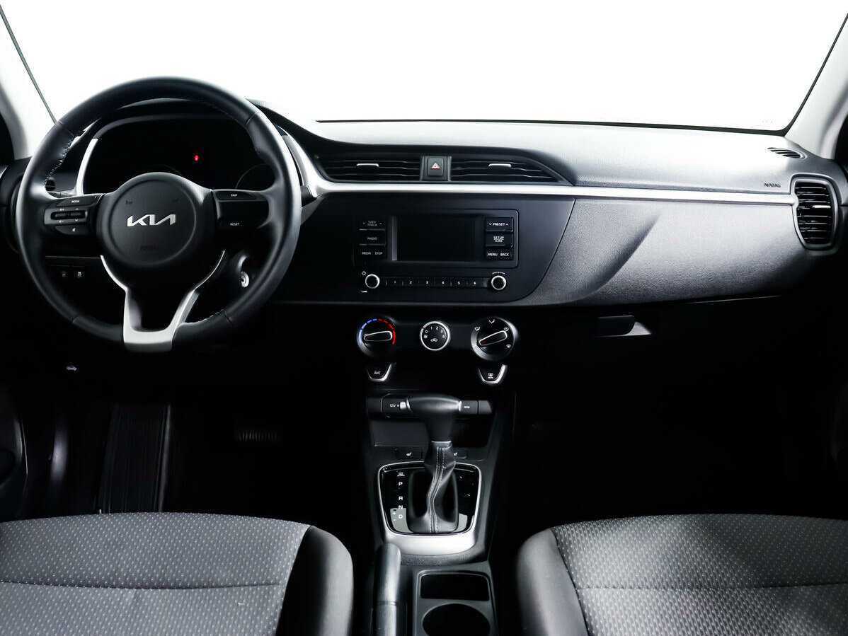 Kia Rio с пробегом — 2022 год. Фото: #8