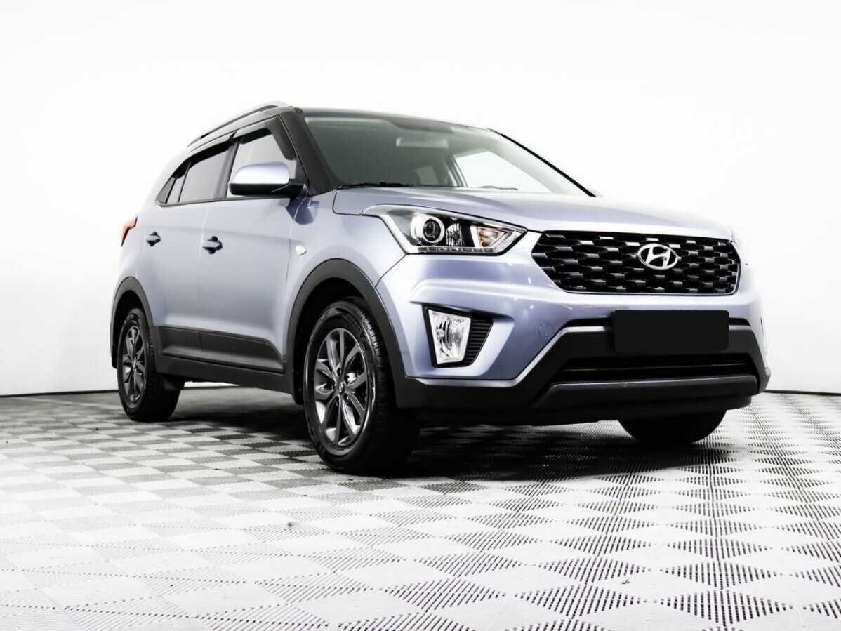 Hyundai Creta с пробегом — 2020 год. Фото: #2