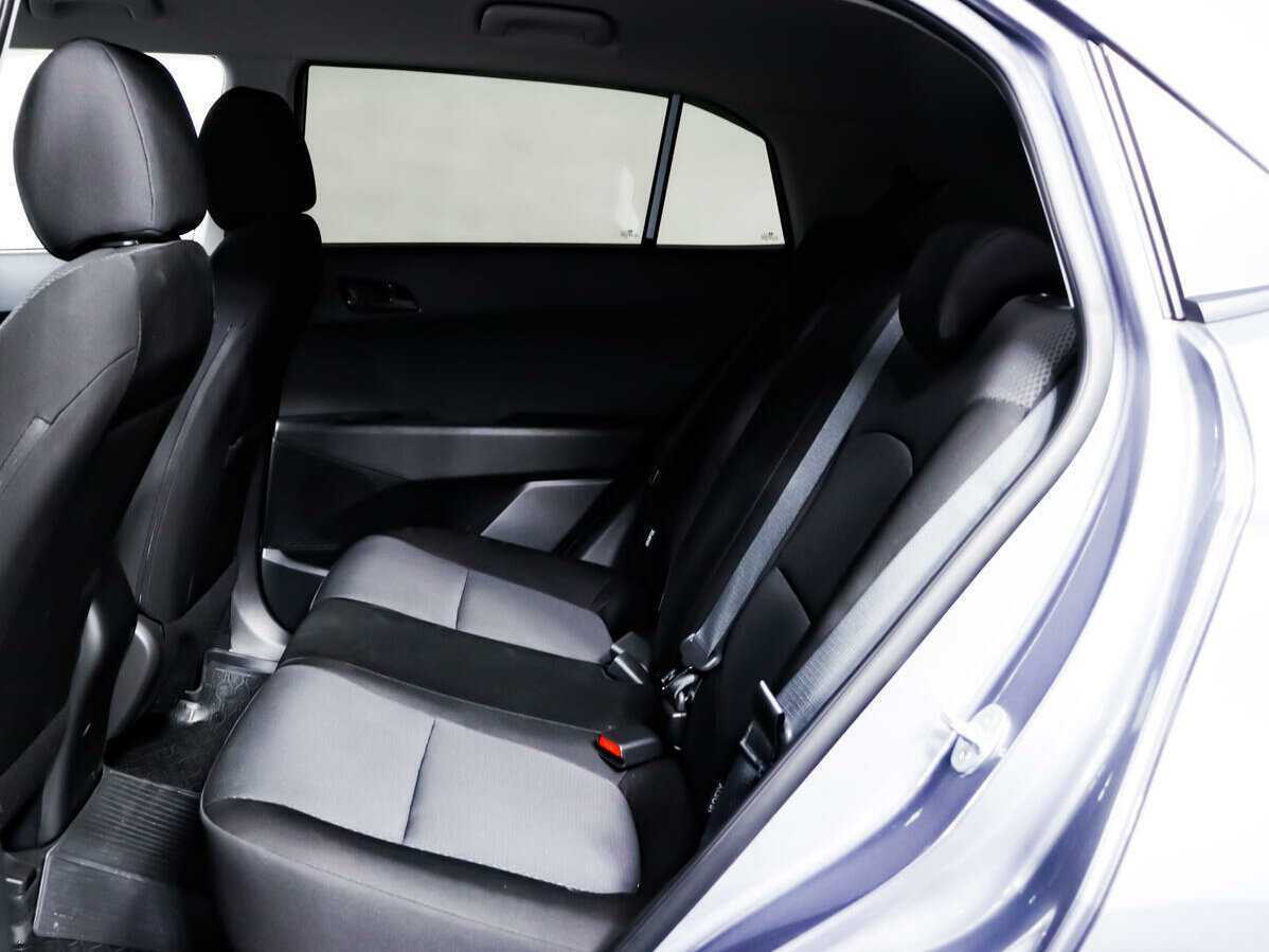 Hyundai Creta с пробегом — 2020 год. Фото: #11