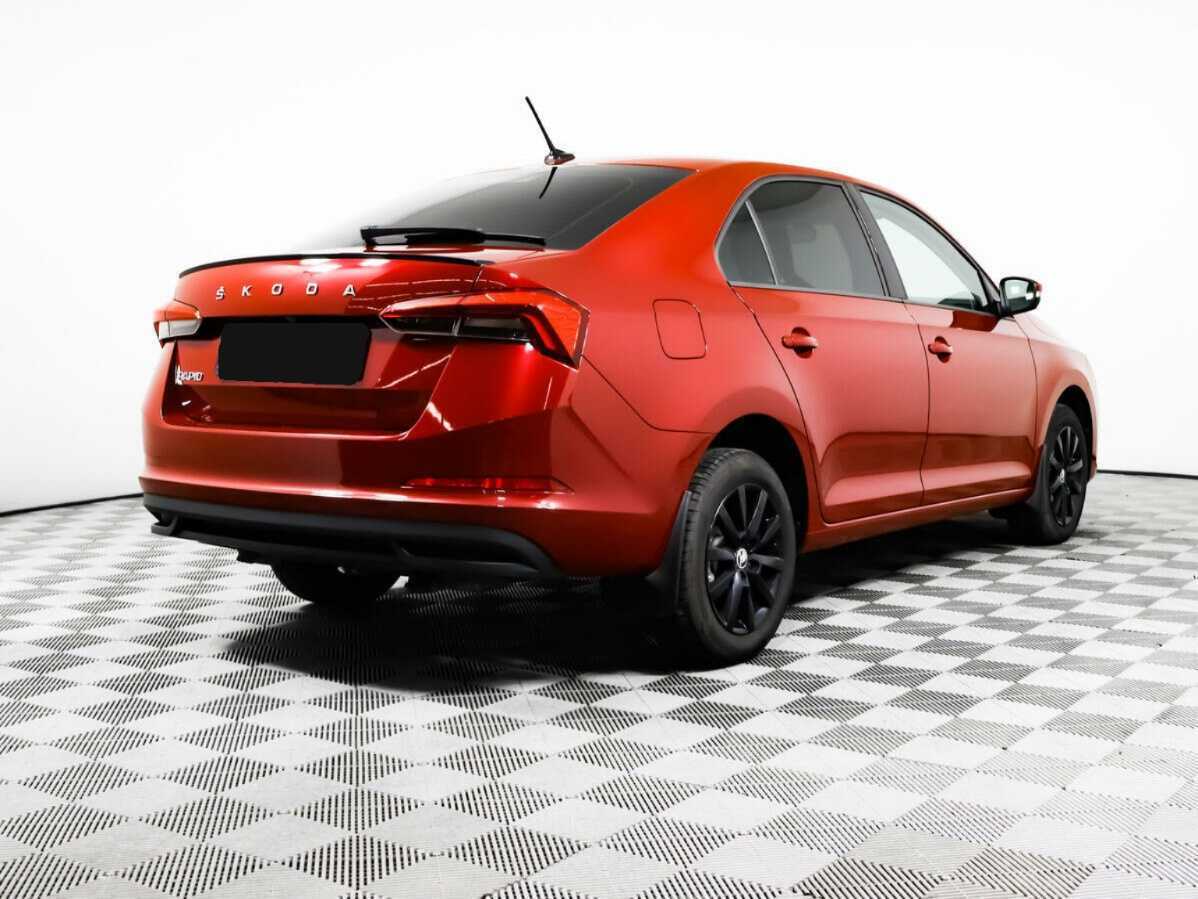 Skoda Rapid с пробегом — 2022 год. Фото: #4
