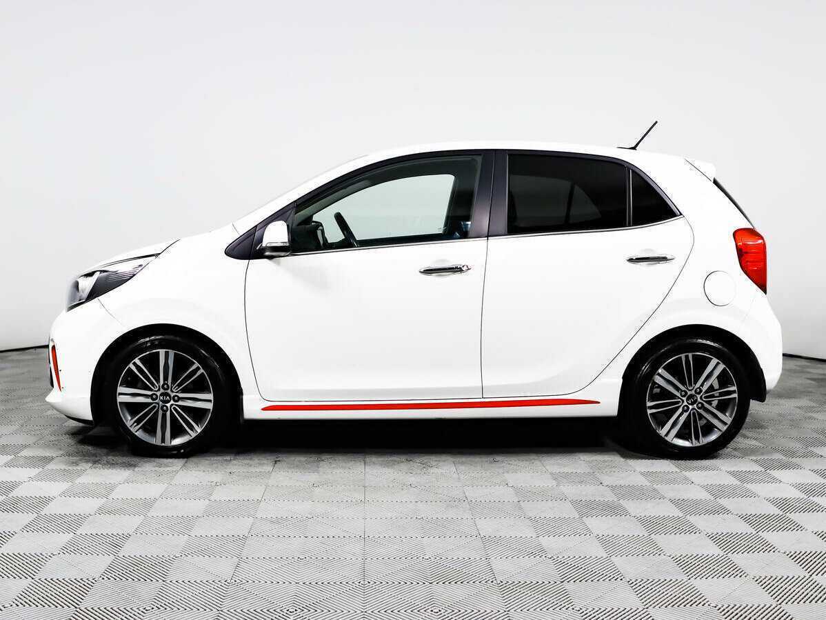 Kia Picanto с пробегом — 2017 год. Фото: #7
