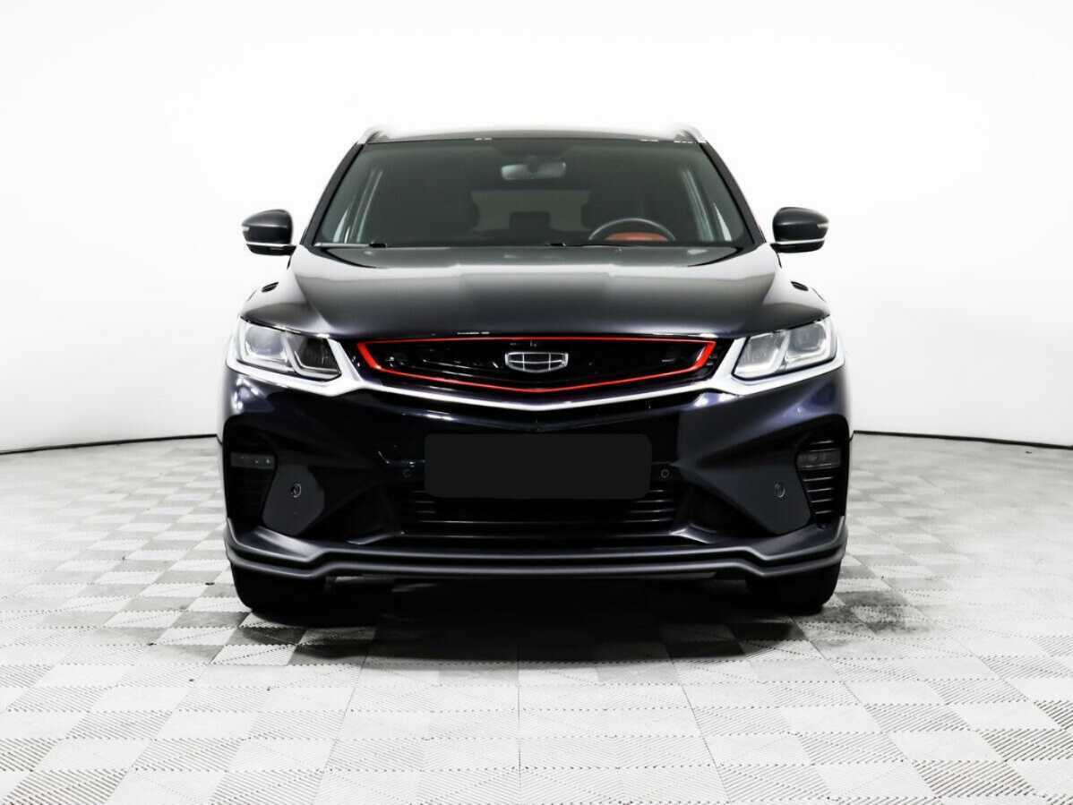 Geely Coolray с пробегом — 2022 год. Фото: #1