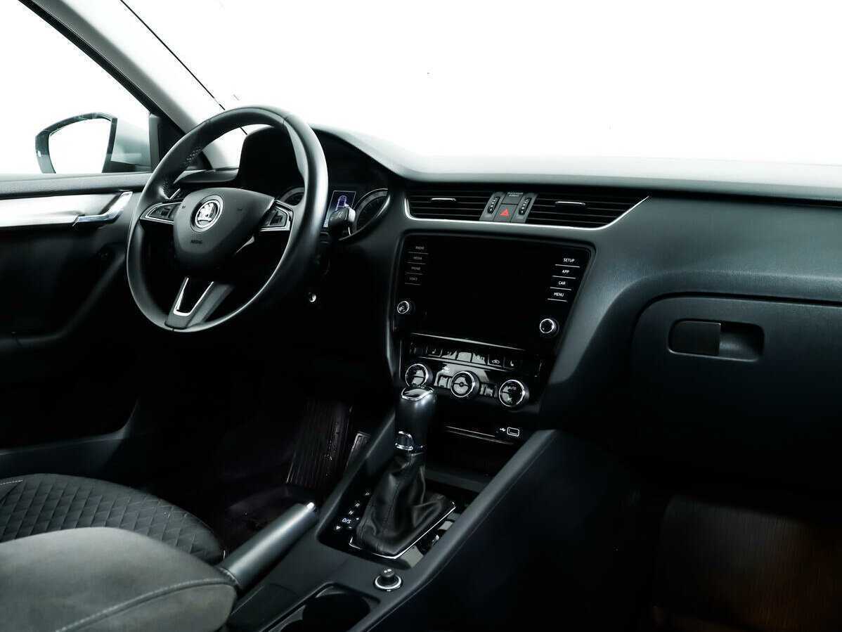 Skoda Octavia с пробегом — 2018 год. Фото: #8