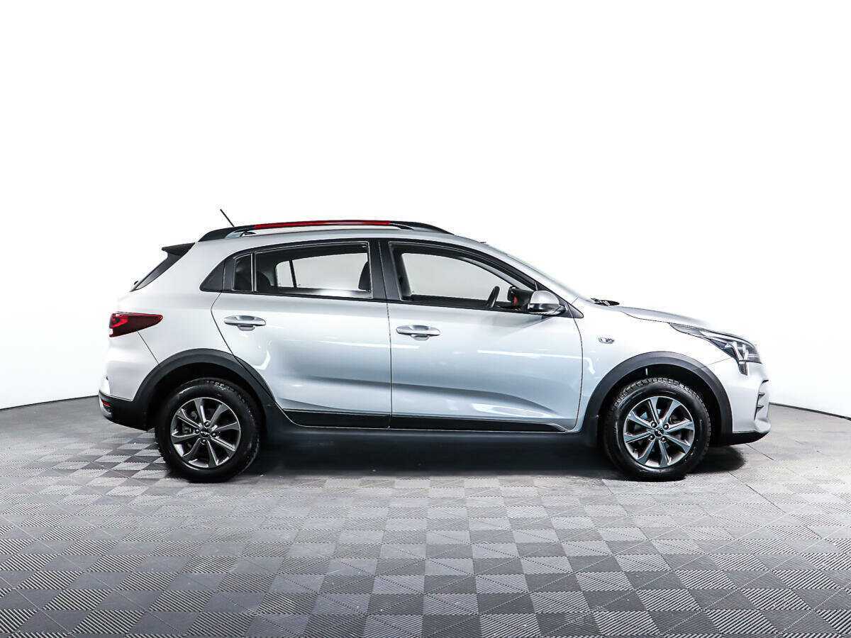 Kia Rio с пробегом — 2021 год. Фото: #3