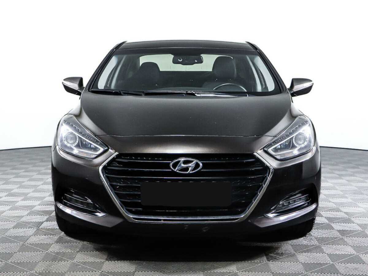 Hyundai i40 с пробегом — 2015 год. Фото: #1