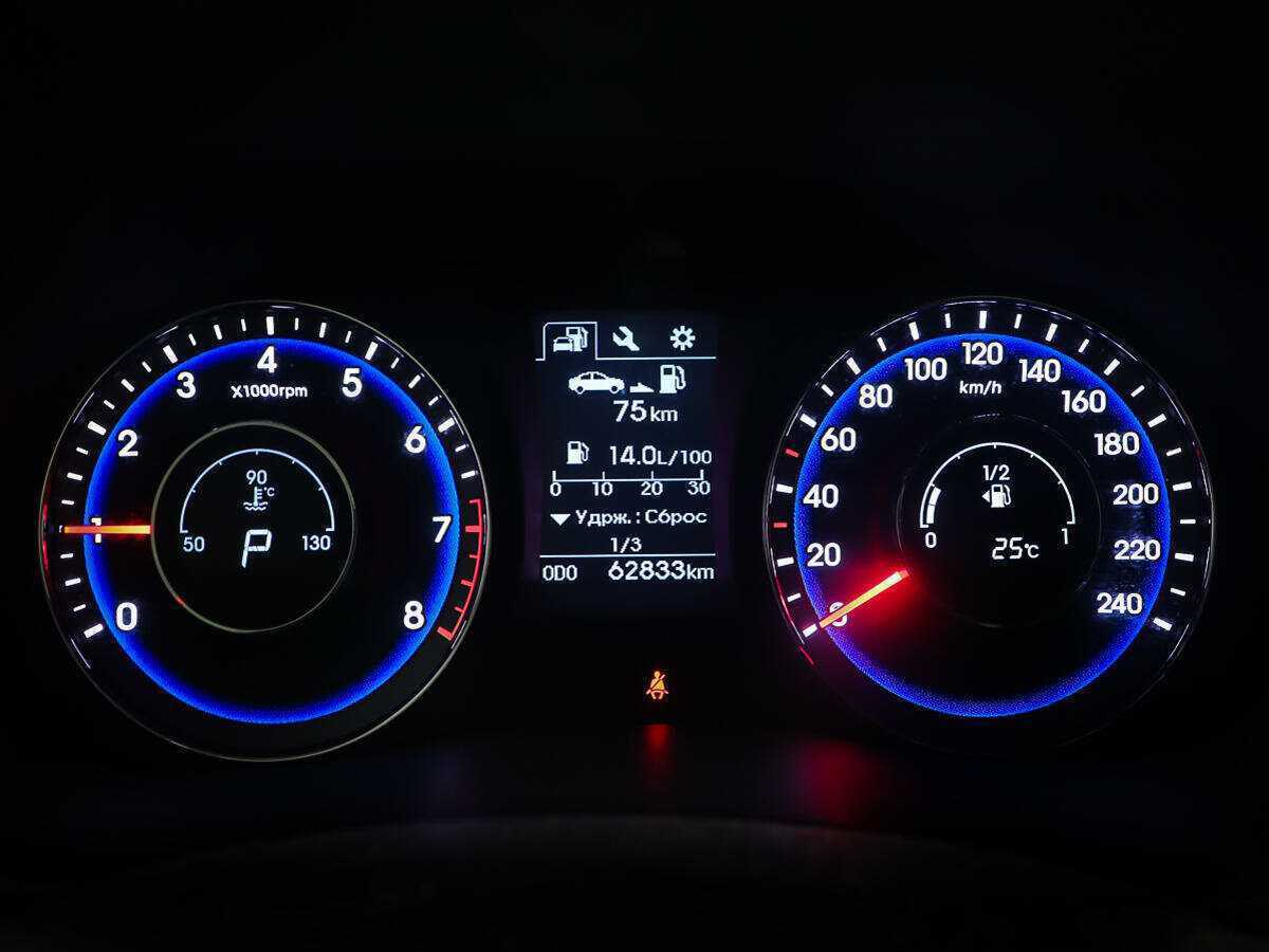 Hyundai i40 с пробегом — 2015 год. Фото: #13