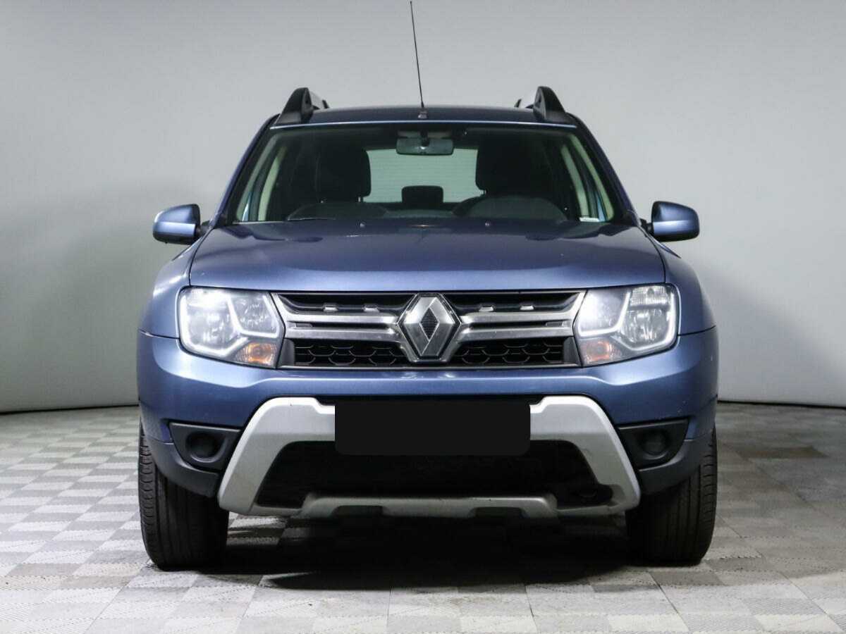 Renault Duster с пробегом — 2017 год. Фото: #1