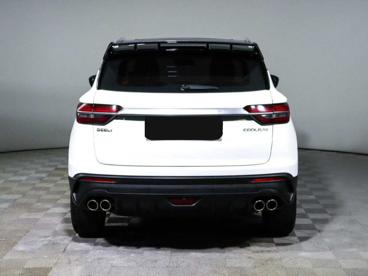 Geely Coolray с пробегом — 2020 год. Фото: #4