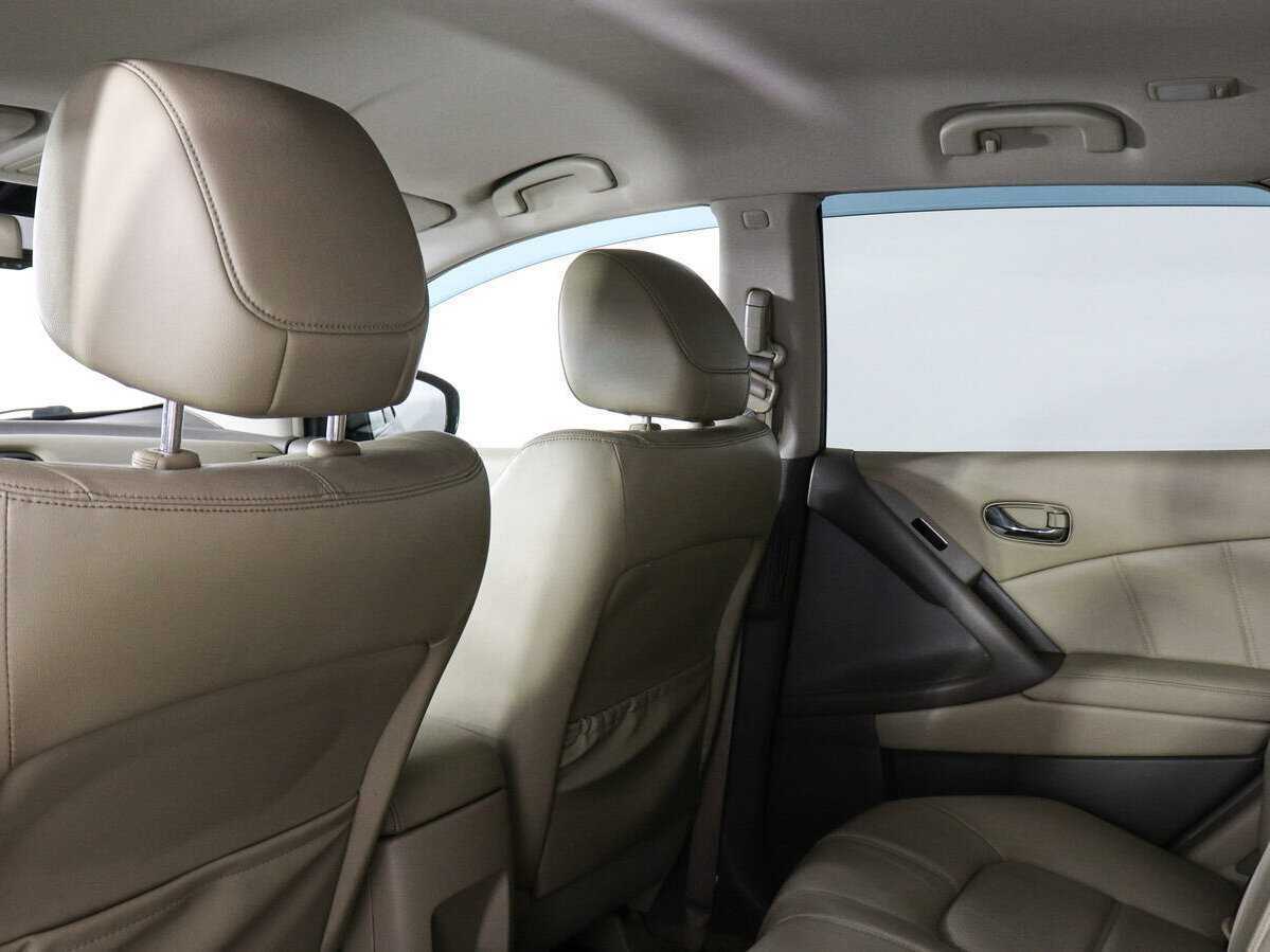 Nissan Murano с пробегом — 2012 год. Фото: #11