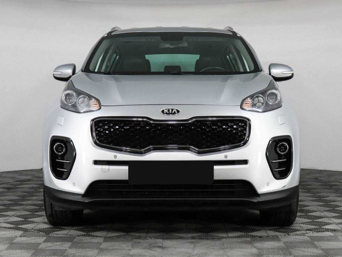 Kia Sportage с пробегом — 2016 год. Фото: #1