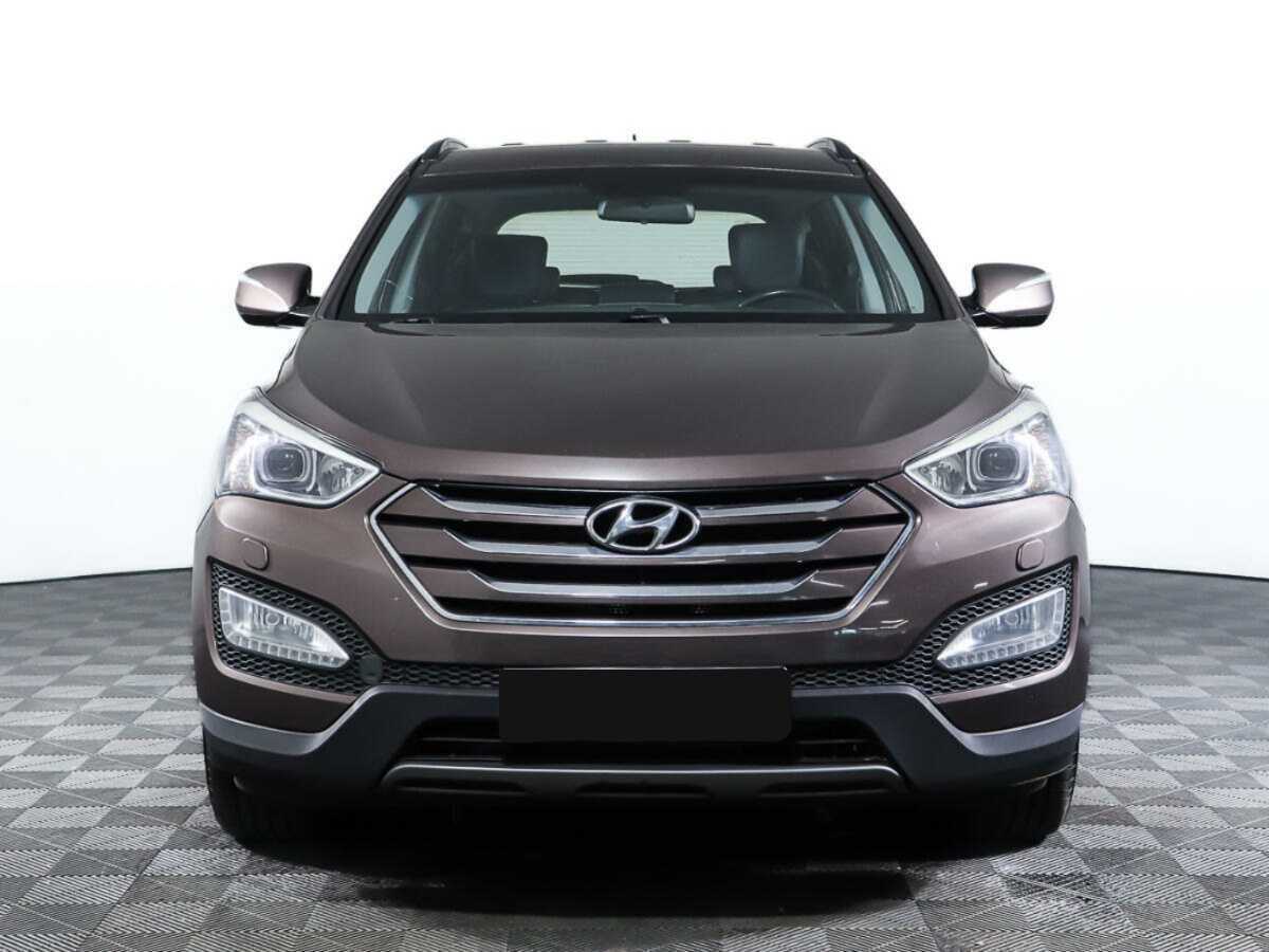 Hyundai Santa Fe с пробегом — 2013 год. Фото: #1