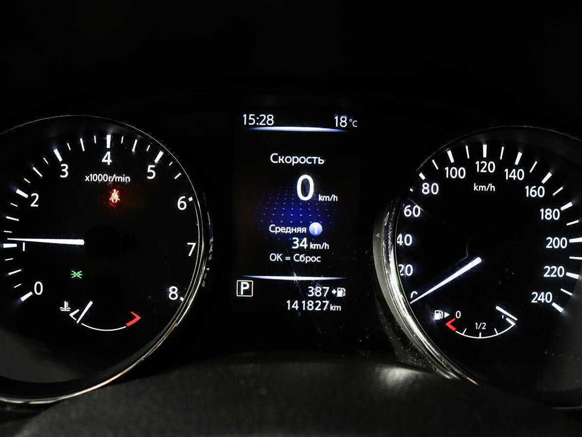 Nissan Qashqai с пробегом — 2019 год. Фото: #10