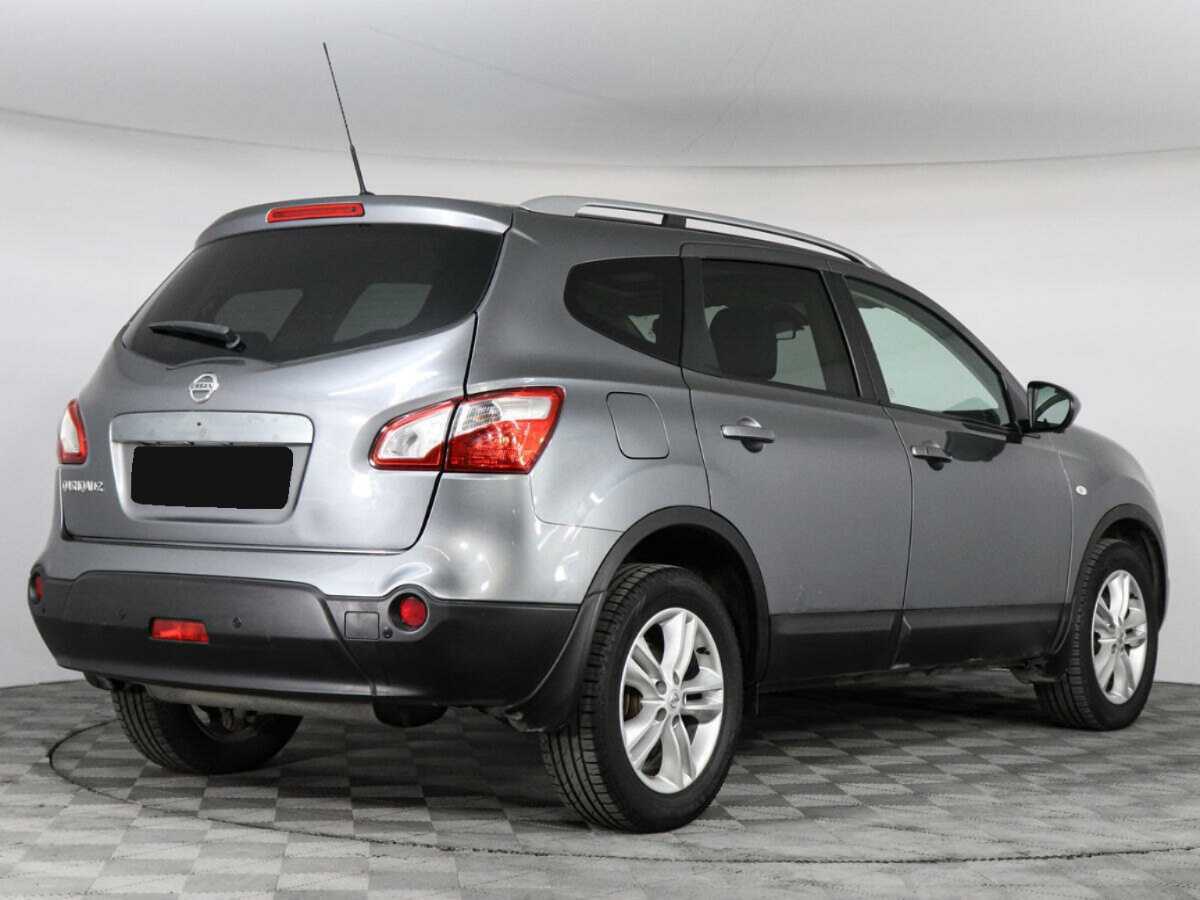 Nissan Qashqai+2 с пробегом — 2012 год. Фото: #4