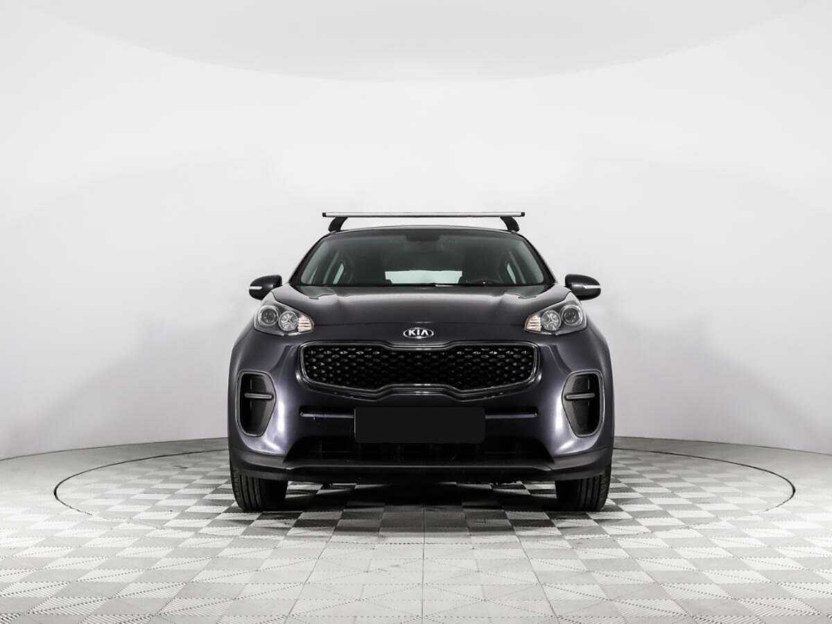 Kia Sportage с пробегом — 2017 год. Фото: #1