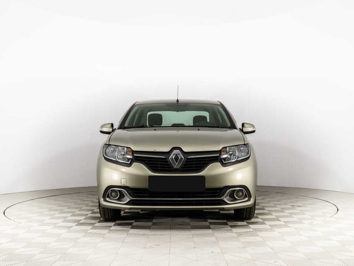 Renault Logan с пробегом — 2014 год. Фото: #1