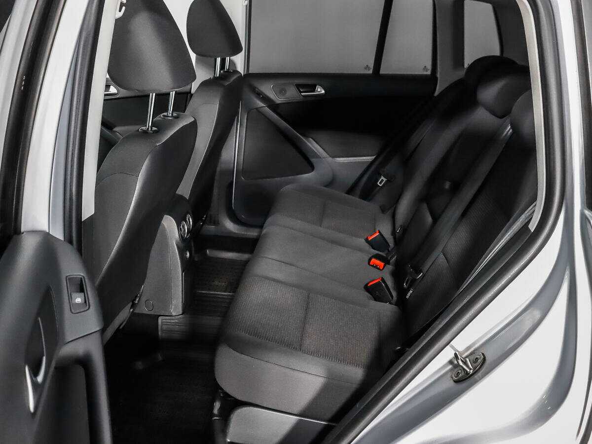 Volkswagen Tiguan с пробегом — 2014 год. Фото: #9