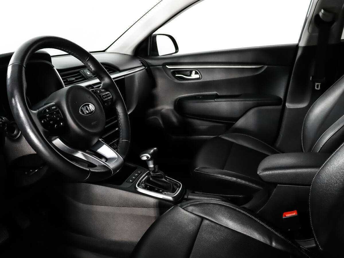 Kia Rio с пробегом — 2021 год. Фото: #8