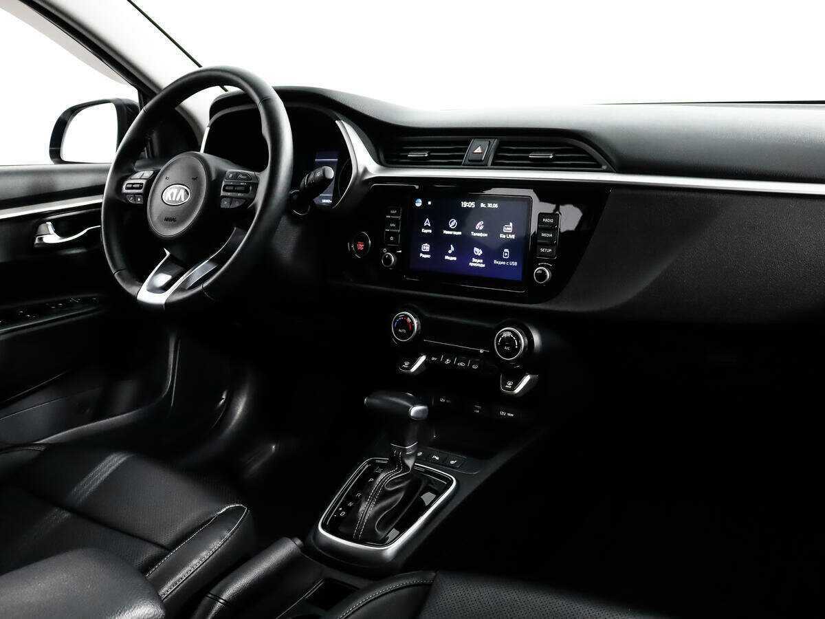 Kia Rio с пробегом — 2021 год. Фото: #12