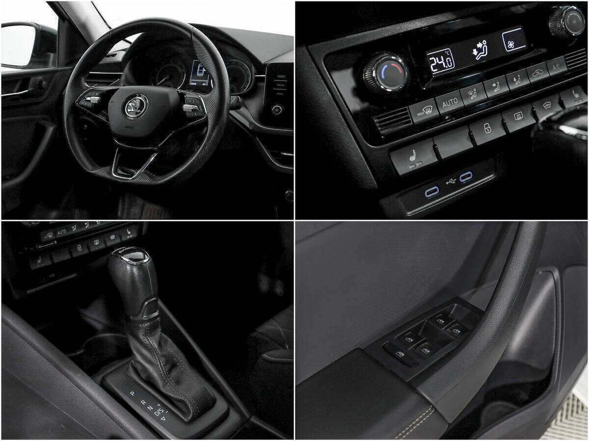 Skoda Rapid с пробегом — 2020 год. Фото: #14
