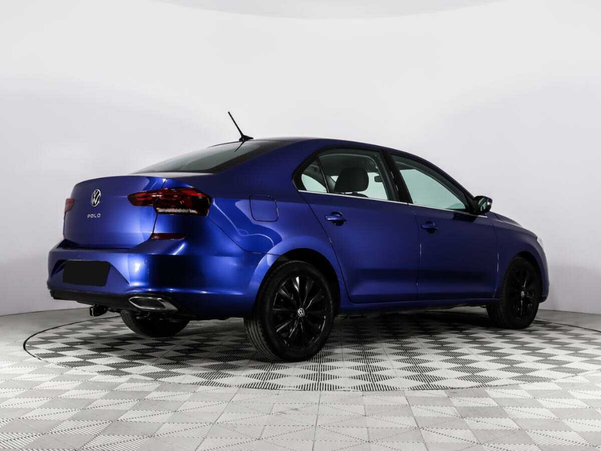 Volkswagen Polo с пробегом — 2020 год. Фото: #4