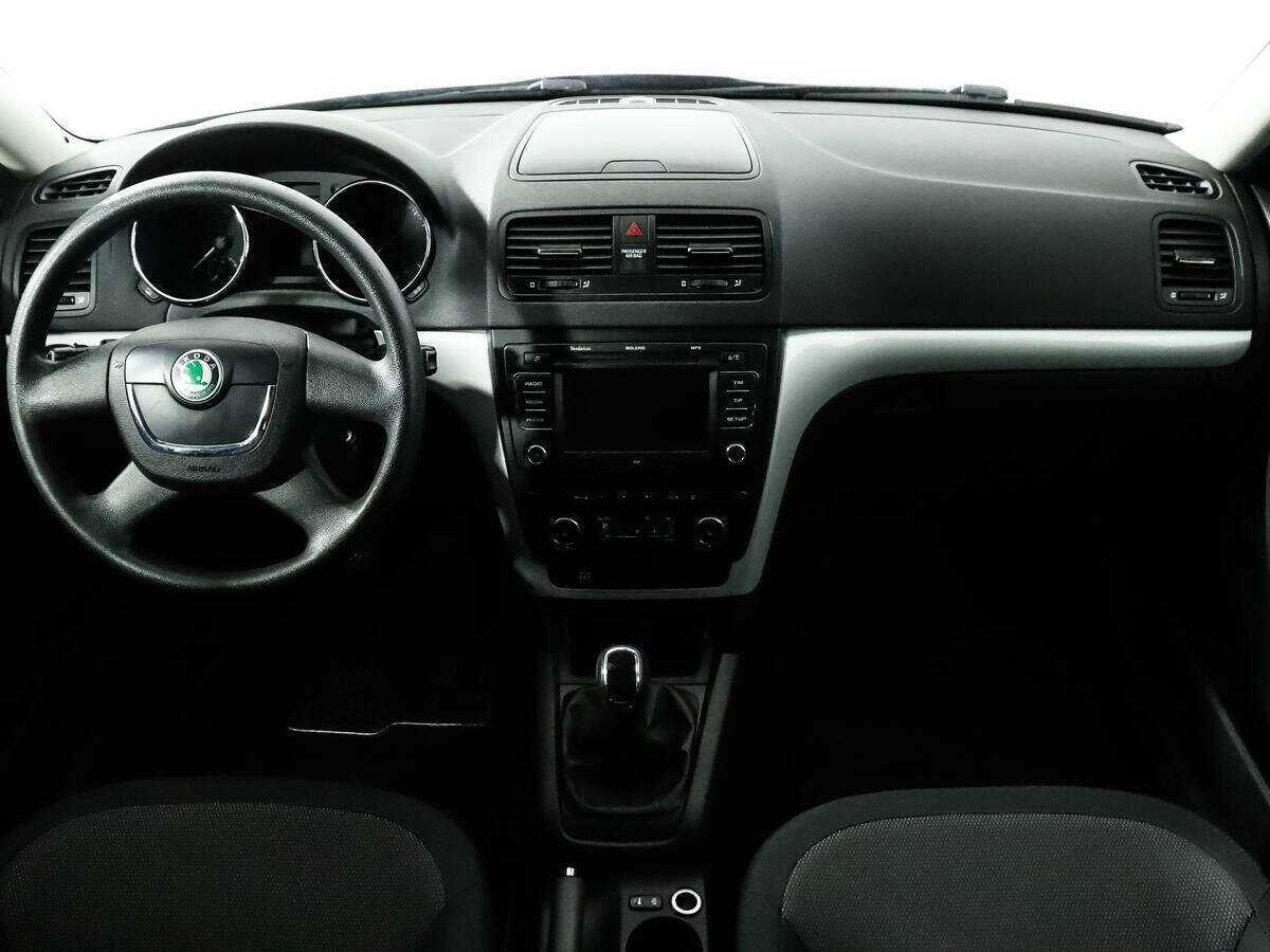 Skoda Yeti с пробегом — 2012 год. Фото: #11