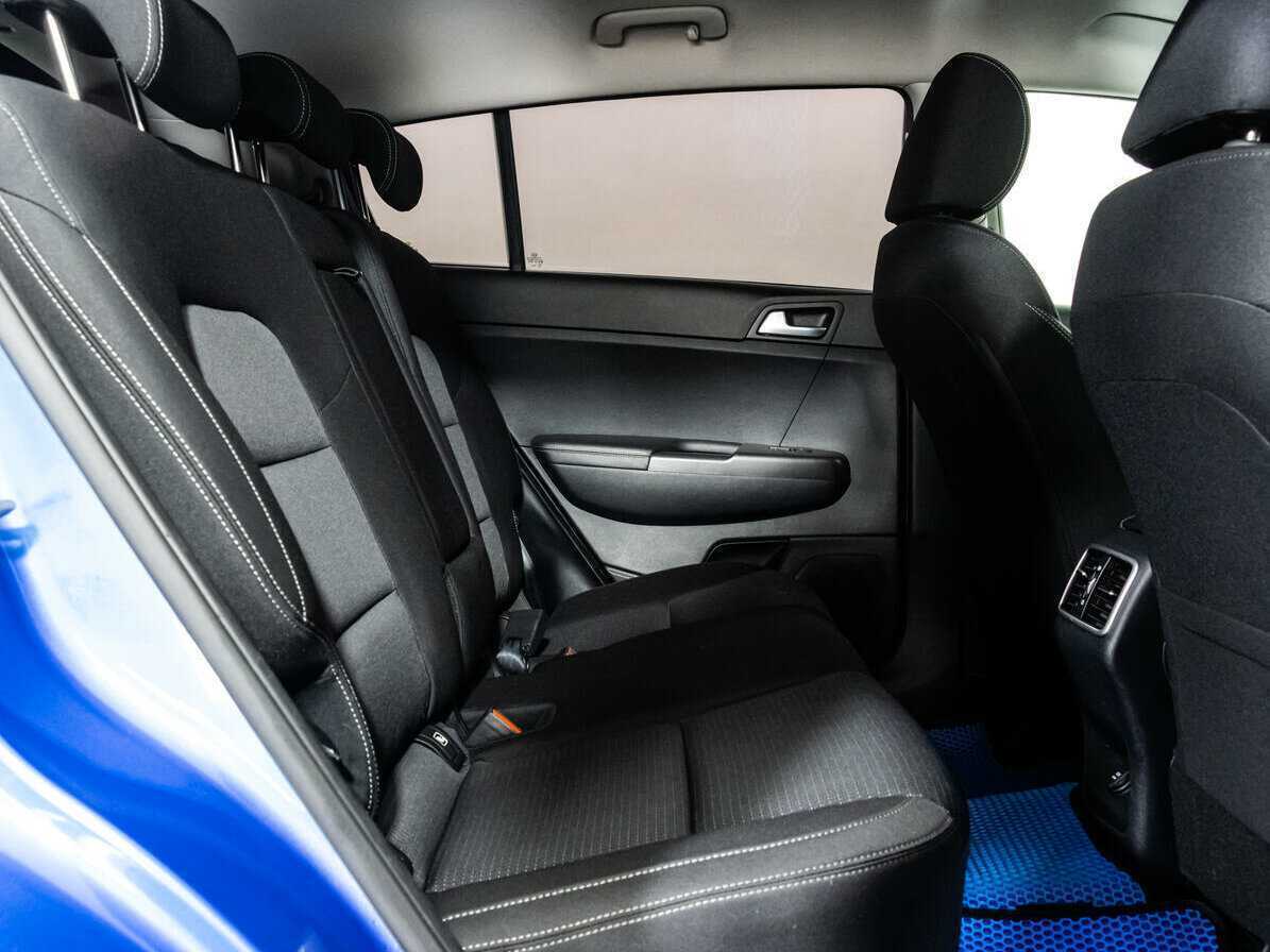Kia Sportage с пробегом — 2018 год. Фото: #12