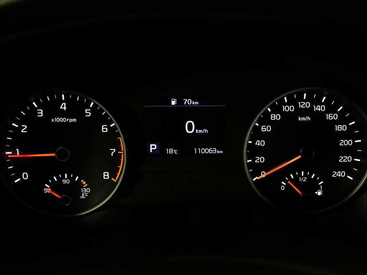 Kia Sportage с пробегом — 2018 год. Фото: #16