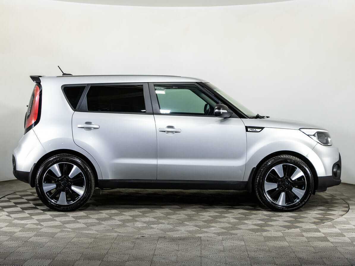 Kia Soul с пробегом — 2018 год. Фото: #3