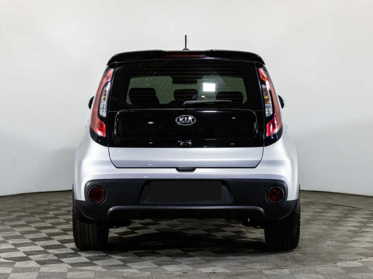 Kia Soul с пробегом — 2018 год. Фото: #5