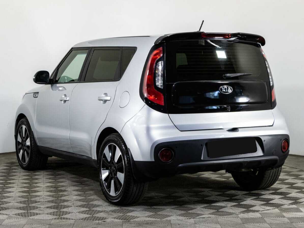 Kia Soul с пробегом — 2018 год. Фото: #6