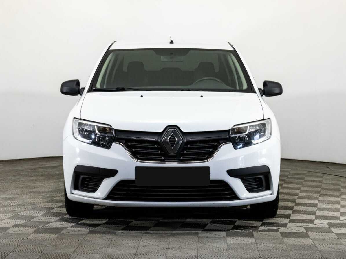 Renault Logan с пробегом — 2019 год. Фото: #1