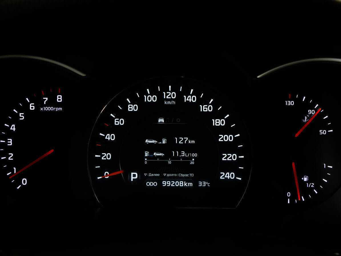 Kia Sorento с пробегом — 2015 год. Фото: #22