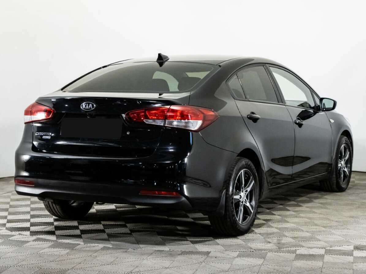 Kia Cerato с пробегом — 2019 год. Фото: #4