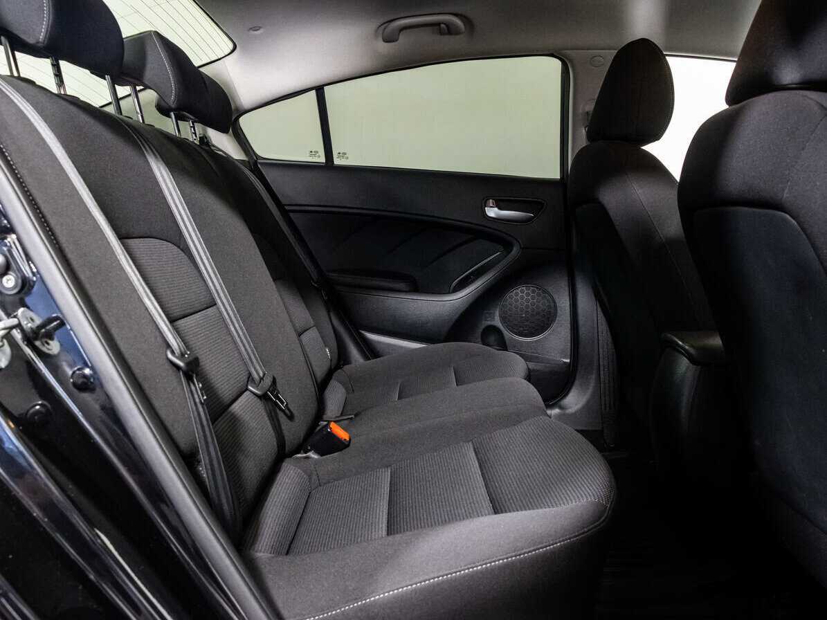 Kia Cerato с пробегом — 2019 год. Фото: #14