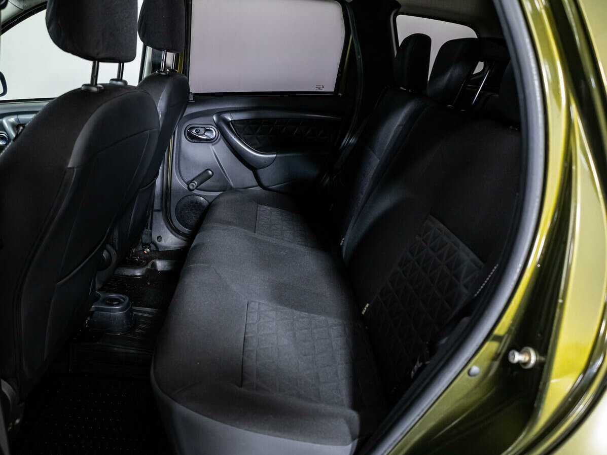 Renault Duster с пробегом — 2017 год. Фото: #9