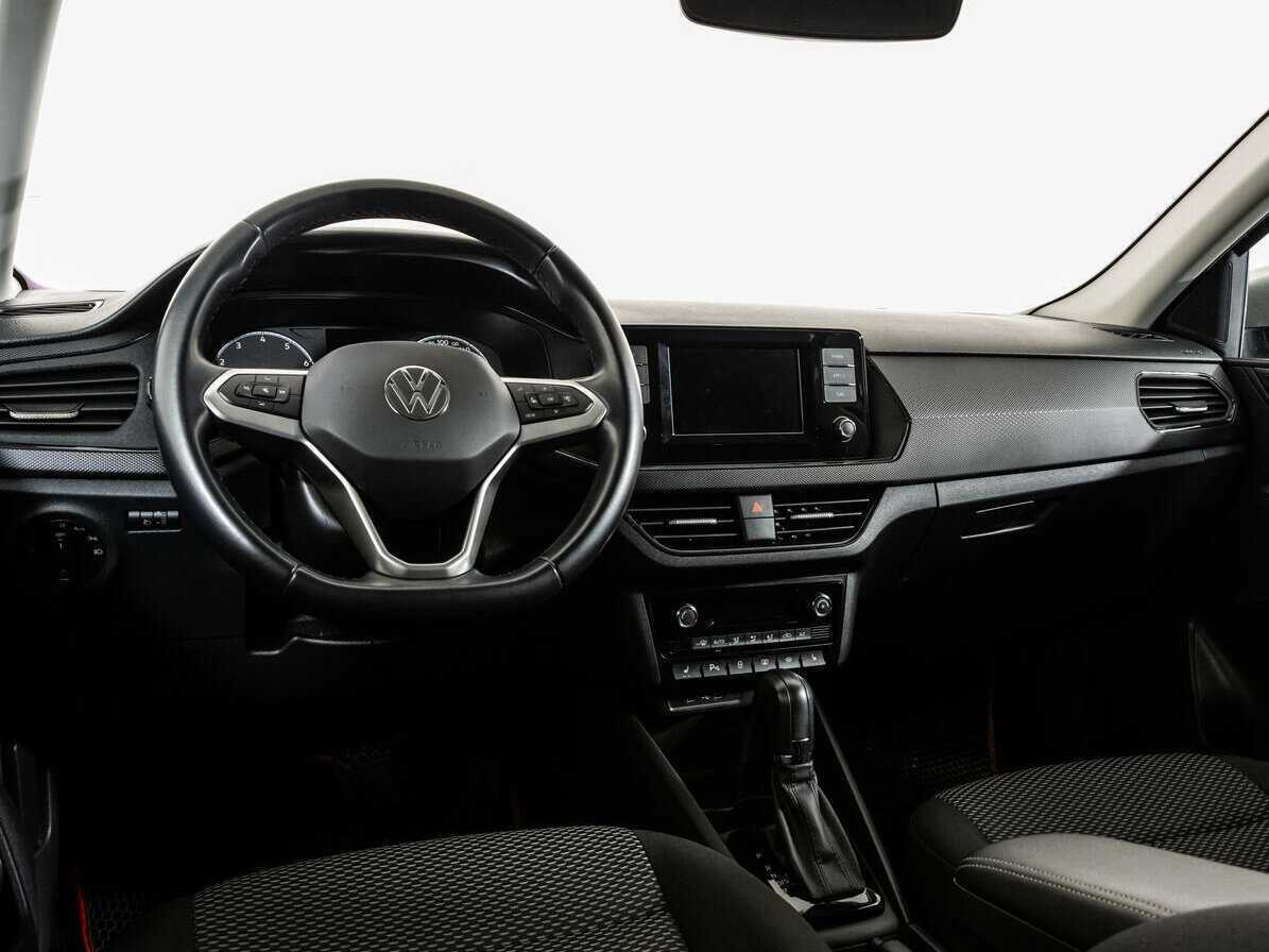 Volkswagen Polo с пробегом — 2021 год. Фото: #8