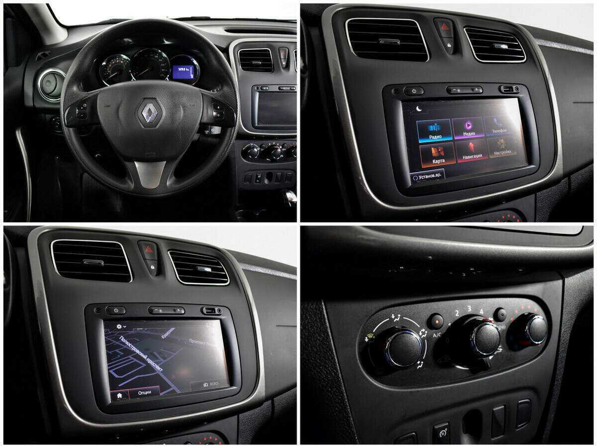 Renault Sandero с пробегом — 2017 год. Фото: #10