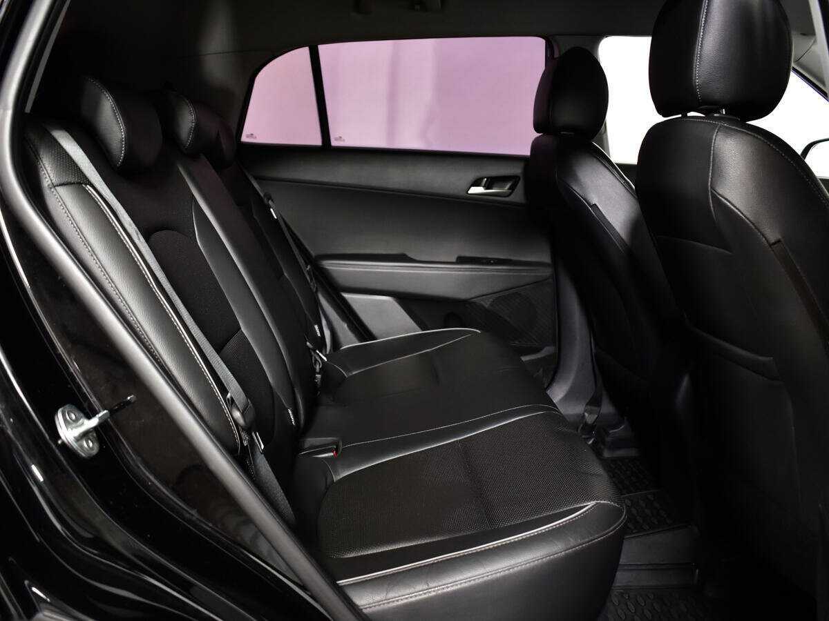 Hyundai Creta с пробегом — 2017 год. Фото: #9