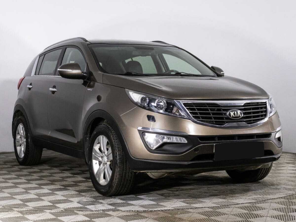 Kia Sportage с пробегом — 2013 год. Фото: #2