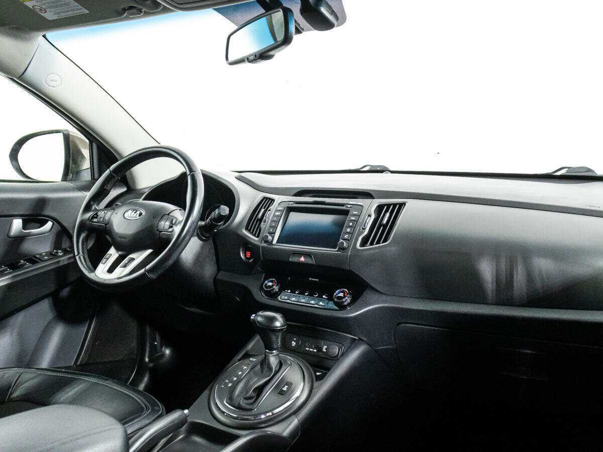 Kia Sportage с пробегом — 2013 год. Фото: #8